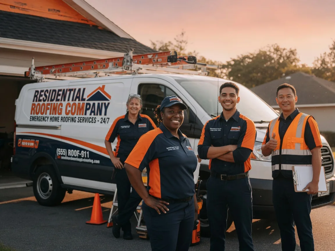 Emergency Roof Repair company in Humansville, MO