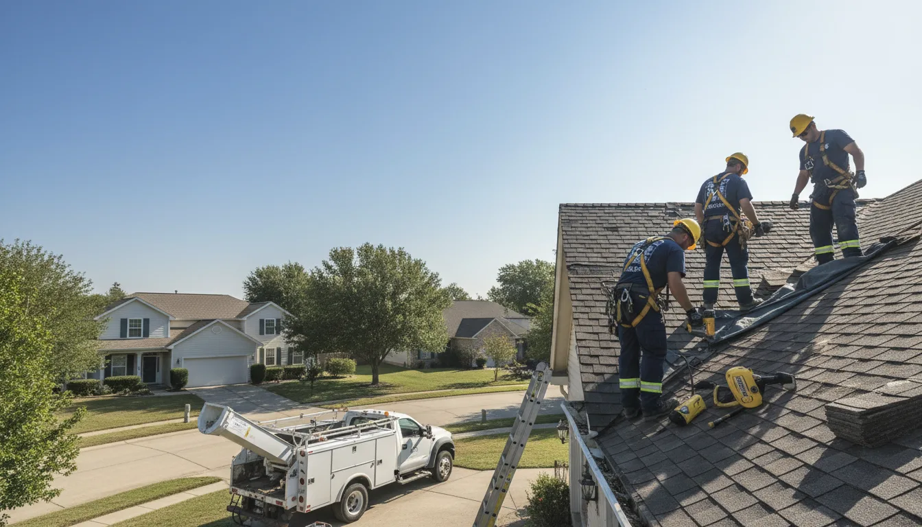 24-Hour Emergency Roof Leak Repair in Humansville, MO